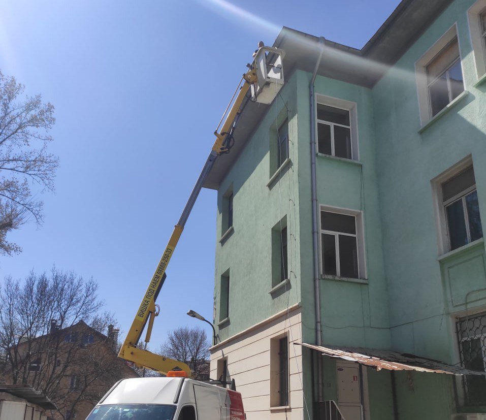 Автовишка под наем