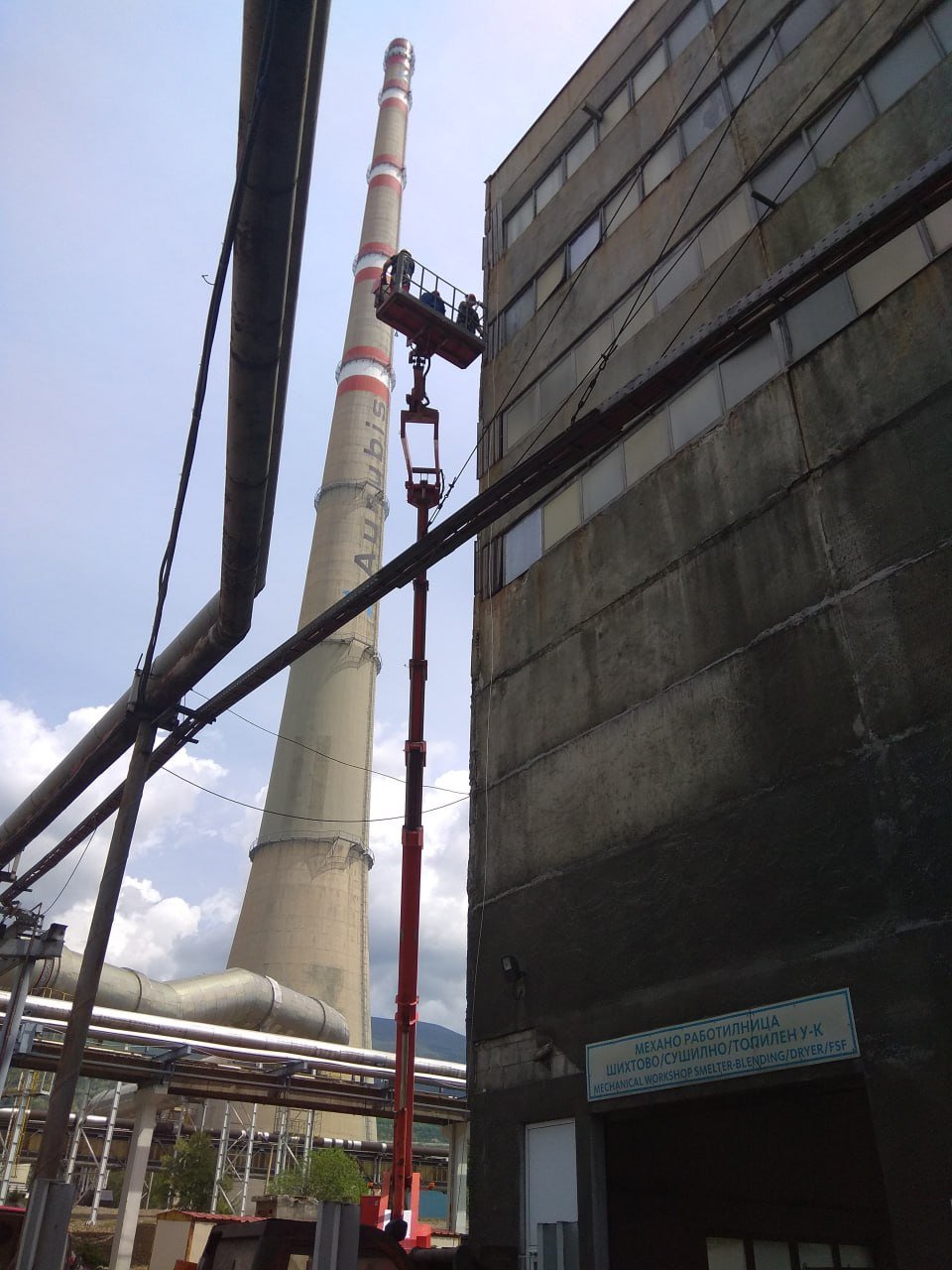 Безопасност автовишка