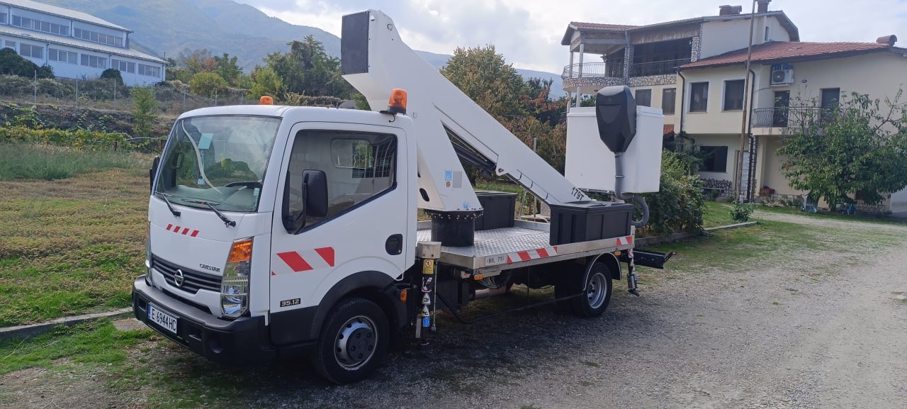 Автовишка под наем Петрич